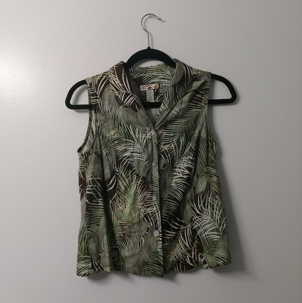 Caribbean Joe top
